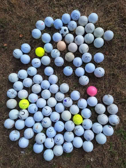 Photo of free Golf balls (Helton CA10) #1