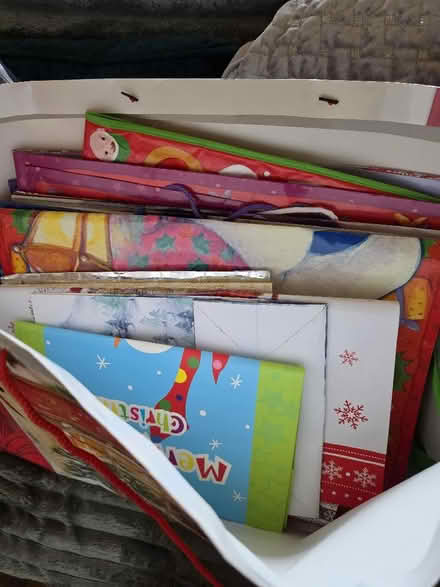 Photo of free Christmas bags (Wolverham CH65) #1