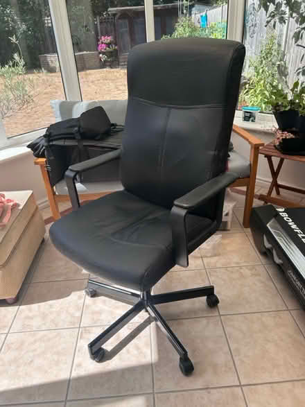 Photo of free Black Office Chair (DA2) #1