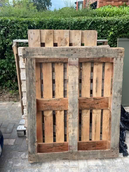 Photo of free Pallets looking for a home (Alderley Edge SK9) #2