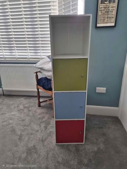 Photo of free Cupboard for child's bedroom (Southbourne BH6) #1