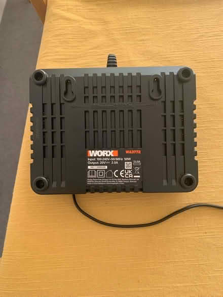 Photo of free Worx charger for strimmer (Benhall GL51) #1