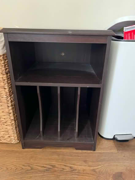Photo of free vinyl player stand (Milner Place N1) #2