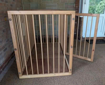 Photo of free Custom Made Wooden ‘Safe Space’ (Kenilworth CV8) #4