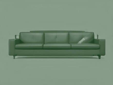 Photo of free Brown leather sofa, 3 seater (Colchester CO4) #1
