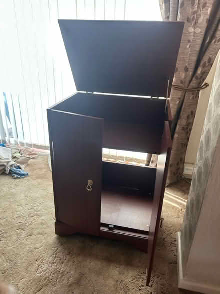 Photo of free Stereo cabinet (LE6 Groby Leicester) #2