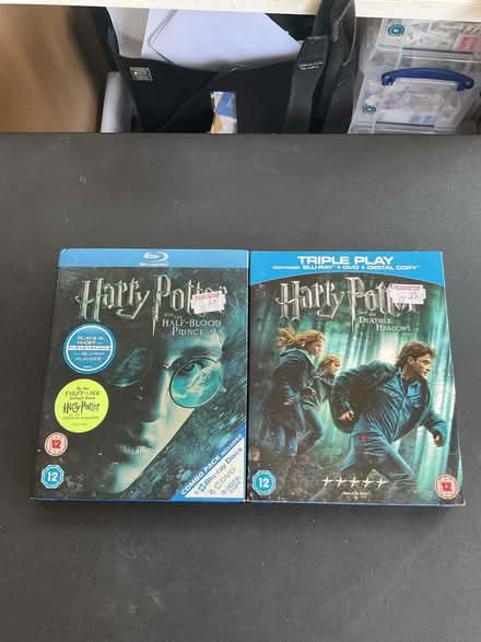 Photo of free Harry Potter Blu Rays (RG30 Tilehurst) #1