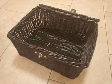 Photo of free M&S Wicker Basket (Magor NP26) #1