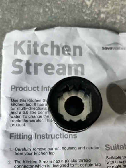 Photo of free Kitchen Stream (Kings Hill ME19) #1