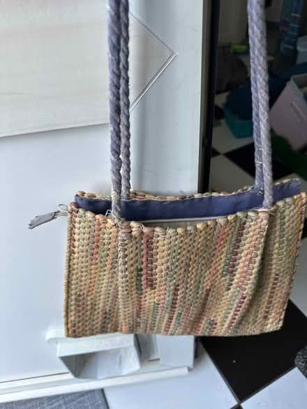 Photo of free Woven straw bag (Ashford TW15) #2
