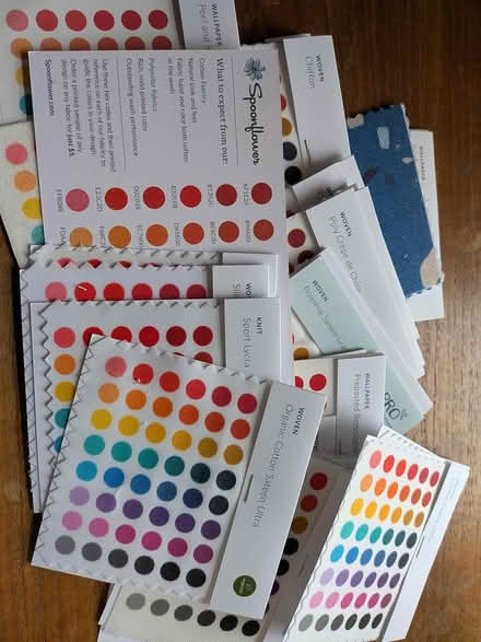 Photo of free Spoonflower fabric samples (Old Ottawa south) #2