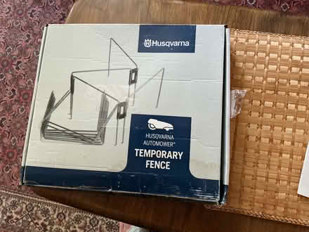 Photo of free Husqvarna Automower Wheel Cleaner and Temporary Fence (Malvern Link WR14) #2