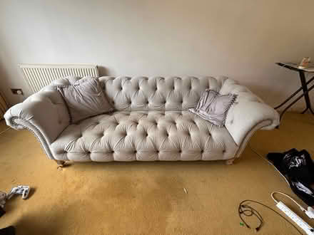 Photo of free Large grey sofa (Harborne B15) #4