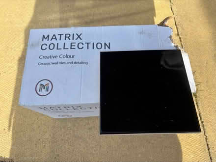 Photo of free Black gloss wall tiles (Sigglesthorne HU11) #1