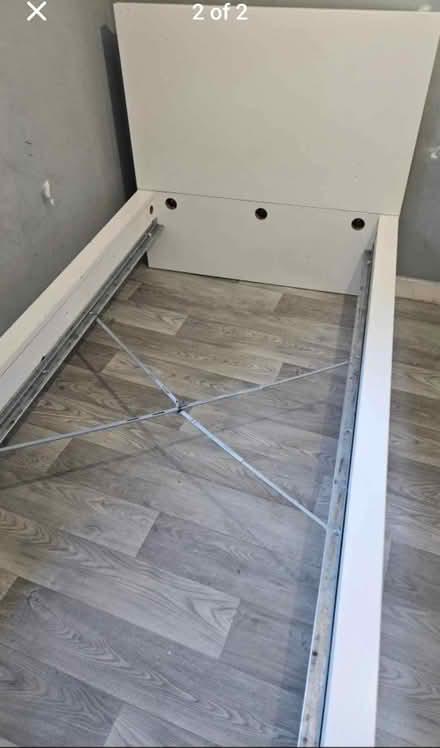 Photo of free single bed with mattress (Two Mile Ash) #1