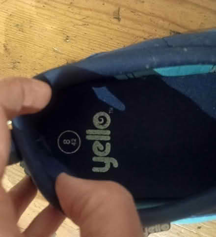Photo of free Wet shoes size 8 (Lewes (near Prison) BN7) #2