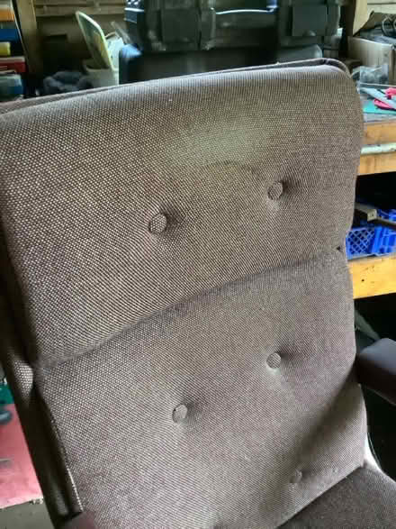 Photo of free Large, computer armchair on wheels (Holmeswood L40) #3
