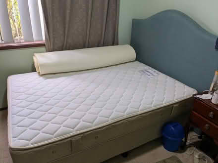 Photo of free Double bed and mattress (Ingleburn) #1