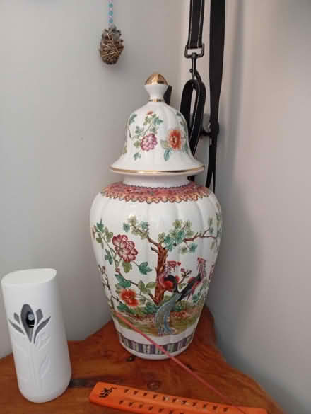 Photo of free Large decorative pot (Dursley GL11) #1