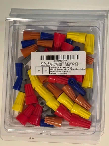 Photo of free Electrical Wire Connectors (Earith PE28) #1