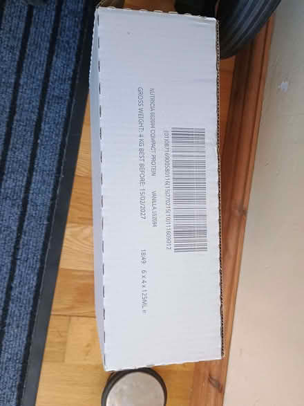 Photo of free Vanilla Fortisip Medicated Drinks (Havant PO9) #2