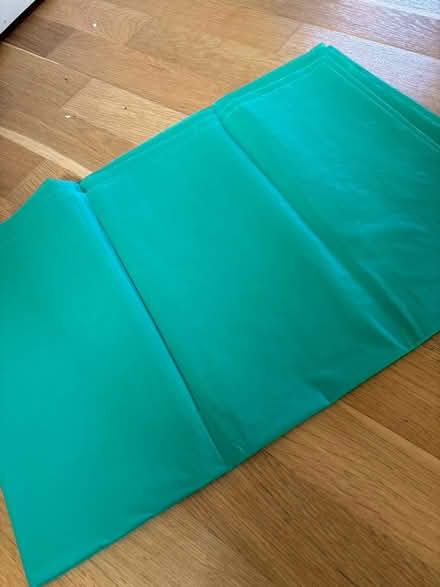 Photo of free Green plastic tablecloth (Widcombe BA2) #1