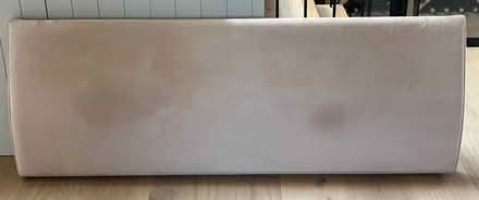Photo of free Superking bed headboard (Burton Bradstock DT6) #1