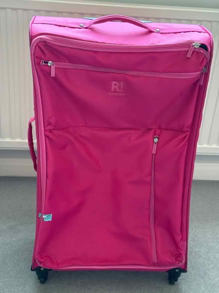 Photo of free Large suitcase (Leigh Sinton WR13) #1