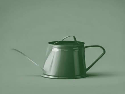 Photo of Old Style Metal Watering Can (Goffs Oak EN7) #1