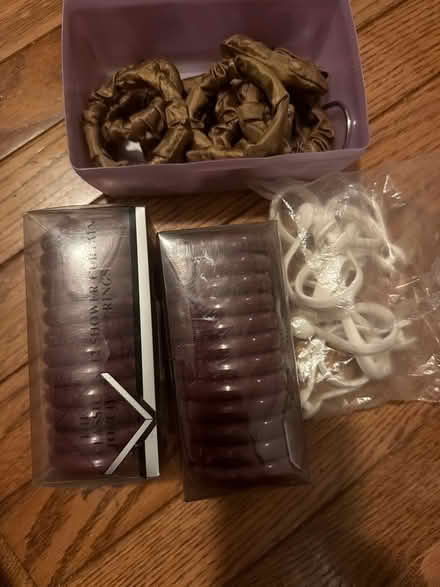 Photo of free Shower curtain rings (Stuyvesant Heights) #1