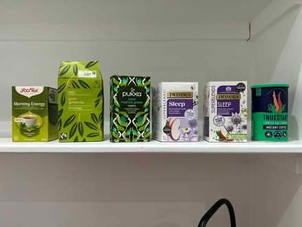 Photo of free Teas & coffee (Woodside G20) #1