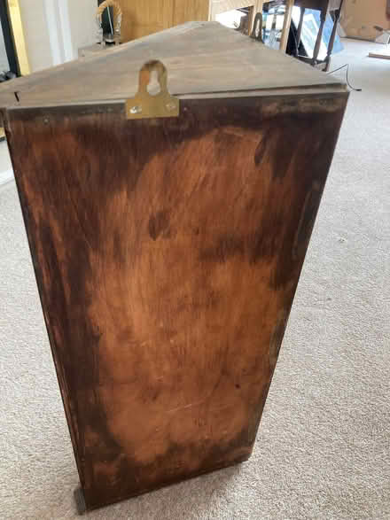 Photo of free Wooden corner cupboard (Pannal HG2) #2