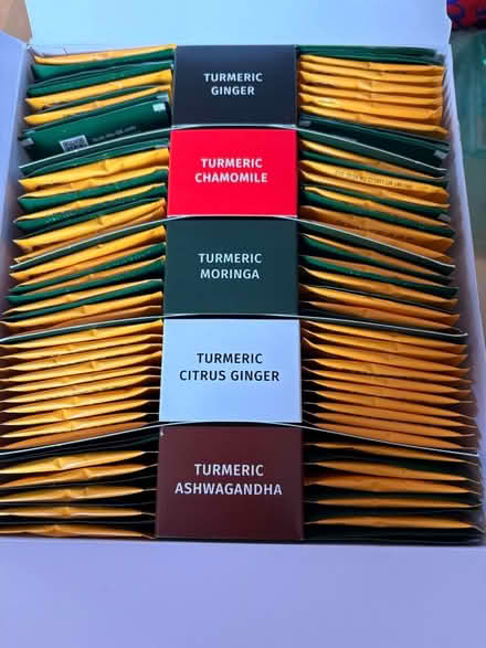Photo of free Turmeric tea bags (Turnford EN10) #2