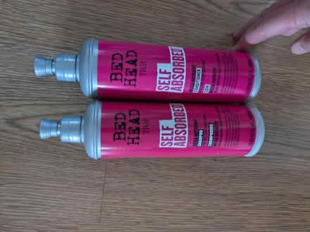Photo of free BedHead shampoo and conditioner (Broughton CH4) #1