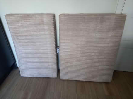 Photo of free 2x cushions with removable cover (sm6 8by) #1