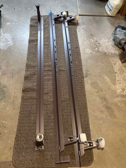 Photo of free Queen/double metal bed frame (Braddock Heights) #1