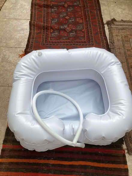 Photo of free Inflatable Hair Wash Basin (Thorpe Hamlet NR1) #1