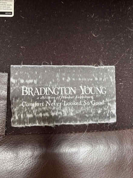 Photo of free Leather Sofa (60174) #3