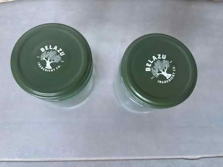 Photo of free Set of two small glass jars (Union Street, Borough SE1) #1