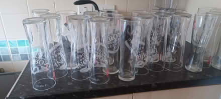 Photo of free Tall drinking glasses (Broxbourne EN10) #1