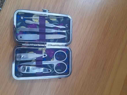 Photo of Manicure set (Welling DA16) #1