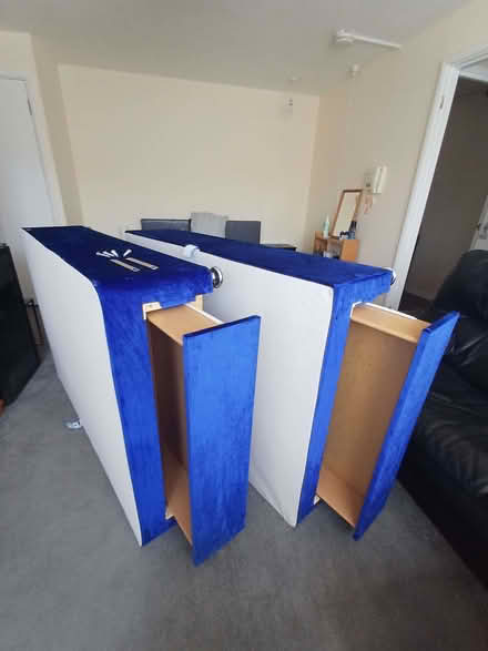 Photo of free Divan double bed base. (Palmers Green N13) #1
