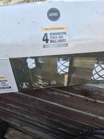 Photo of free Solar lights (Audley ST7) #1