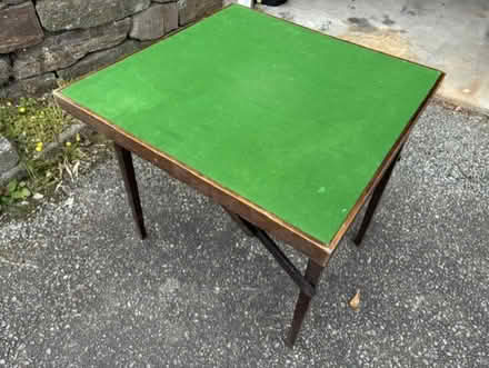 Photo of free Card Table (Drumoak AB31) #1