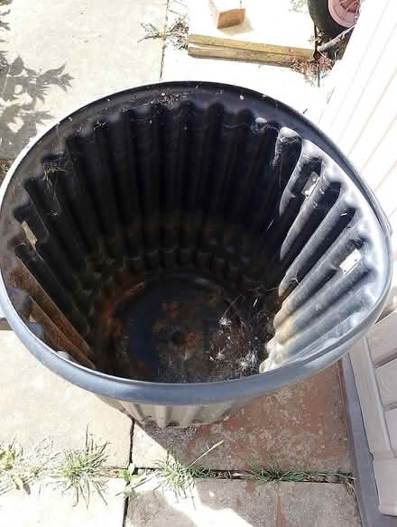 Photo of free Large plastic container/old bin (Pontefract WF8) #3