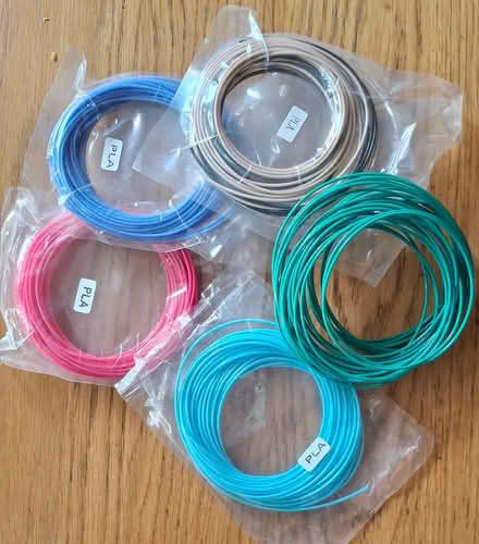 Photo of free 3d printing pla small rolls (Ringsend, Dublin 4) #1