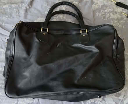 Photo of free Leather holdall (Lower Place OL16) #2