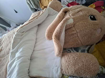 Photo of free Bunny snuggle sleeping bag (indoors) (Streatham SW16) #1