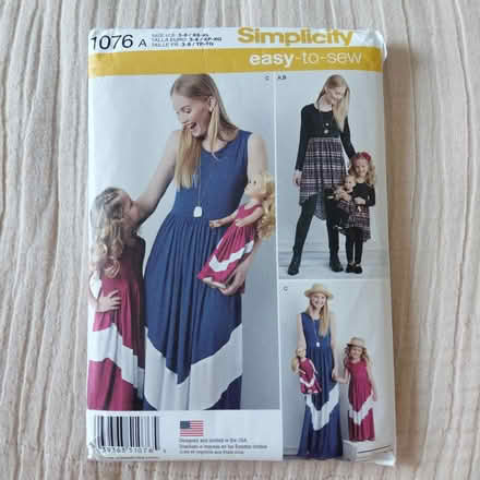 Photo of free Sewing pattern #1 (Union City) #1