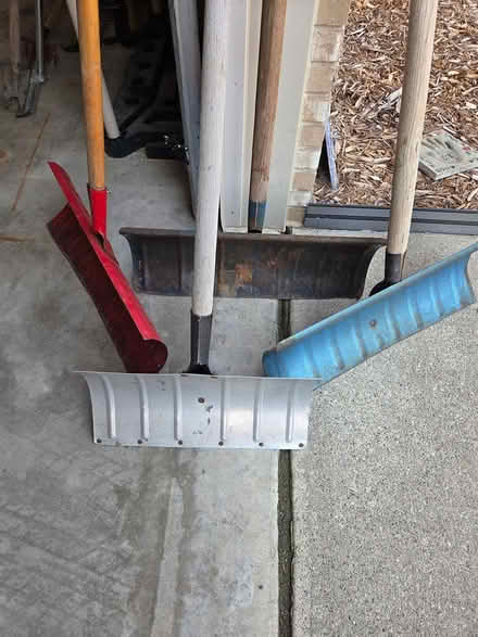 Photo of free Snow shovels (Howell) #1